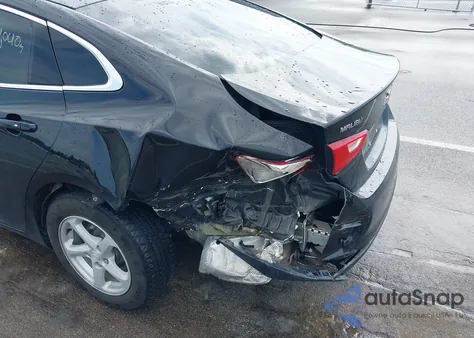2018 Chevrolet Malibu 1Fl from USA, damaged, VIN 1G1ZC5ST9JF199656